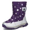 Mishansha Snow Boots for Boys and Cold Winter Boots for Outdoor Perfect for and Playing In the Size Kids' Girls, Fleece-Lined, Weather, Non-Slip,
