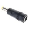Портативный DC5521 Female to DC5.5x1.7mm Male Converter Адаптер-преобразователь мощности для различных марок ноутбуков
