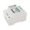 Smart WiFi Circuit Breaker Over Under Voltage Leakage Lightning Protector with Power Count AC230 50 Or 60HZ 1A to 63A