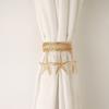 2Pcs Vintage Curtain Tie Backs Adjustable Curtain Clips Window Curtain Tie Belts  Room Ornaments