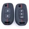 Силиконовый чехол-брелок для автомобильного ключа Renault Kwid Kadjar Captur Megane Sandero Stepway Logan Clio 5 Arkana