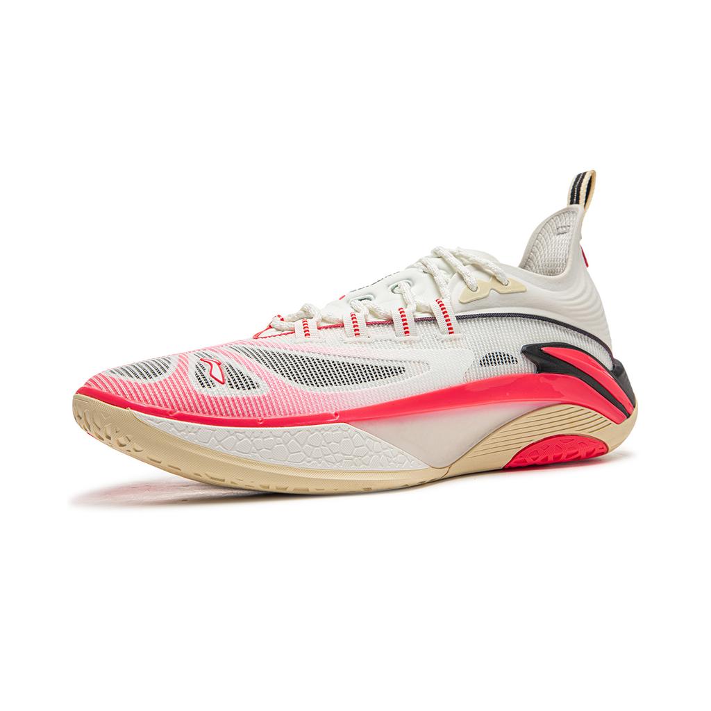 Li Ning Fan Wu Zhui Lie 1 Super Quick Start Stable Cushioning Durable Grip Lightweight Support Rebound Low Top Outdoor Basketball Shoes ABFV007-11