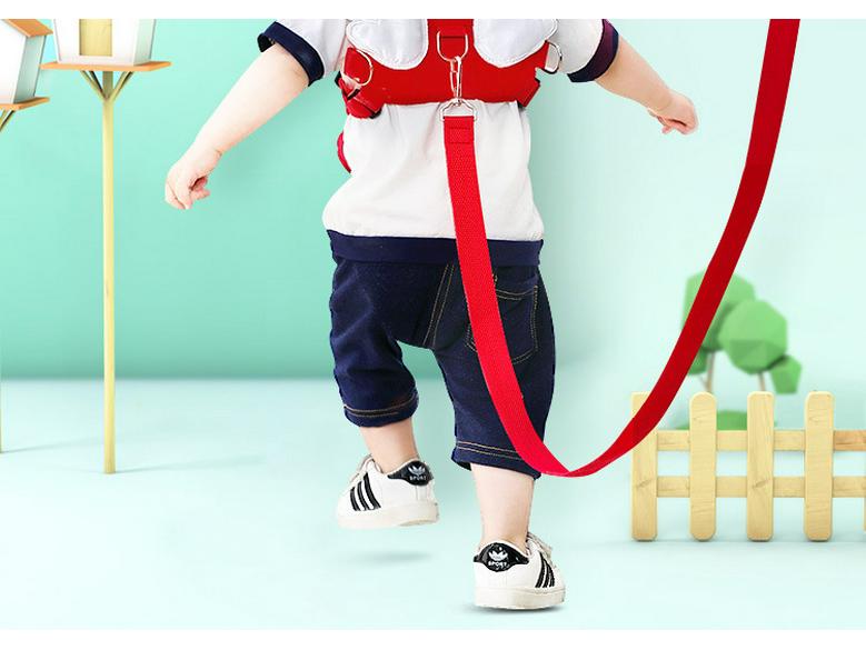 Детский рюкзак против потери с ремнем безопасности и поводком для прогулок