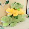 Party Style Dinosaur Pillow Long Strip Flying Dragon Doll Cute Girl Sleeping Legs Plush Toy Doll Rag Doll