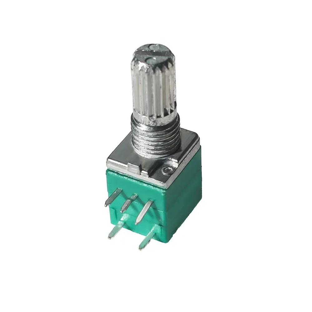 5 шт. RK097G Потенциометр Промышленные переключатели 500K B1K B5K B10K B20K B50K B100K Переключатель Аудио 15мм 5-контактный Усилитель Герметизация
