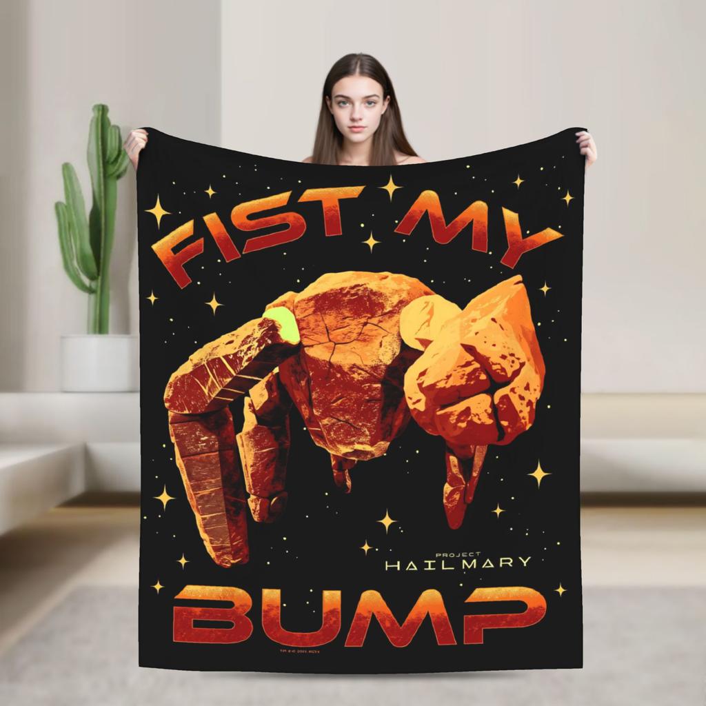 Ryland Grace Project Hail Mary Fan Concept Art Blankets Cozy Throw Blanket Spring Adults Girls Outdoor Picnic Bedspread