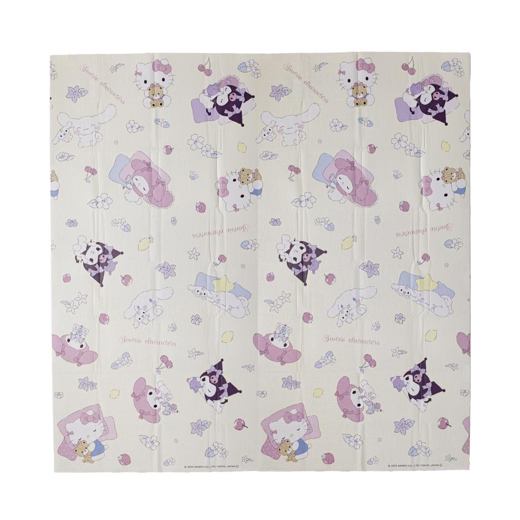 Подушка Asahi Koyo с персонажами Sanrio, размер 2 татами 180 см x для уличного коврика, (4-5 человек), 180 см, Мягкий, Пикники, SK25-CM02