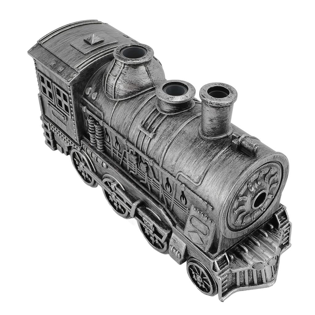 Диффузор эфирных масел 300 мл в форме поезда, 2 режима освещения, тихий ароматерапевтический увлажнитель с холодным паром 