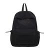 School Bag Korean Version Ins High Value Backpack Early High Birth Girl Casual Simple Commute Versatile Large Capacity