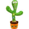 Dancing Mimicking Talking Cactus Toy,Funny Gift for Toddler 1 2 3 Year Old Boy Girl