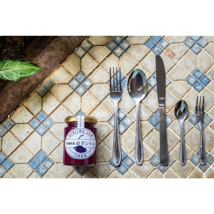 Okinawa Farm Beni-Imo (Purple Sweet Potato) Jam 120g x 3