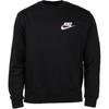 Logo Print Crewneck Pullover Sweatshirt Men Tops Black FB7685-010