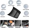 For 2025 2025 Chevy Trax Center Console Tray Organizer ABS Accessories Armrest Storage Car Box Secondary Interior Storage Box