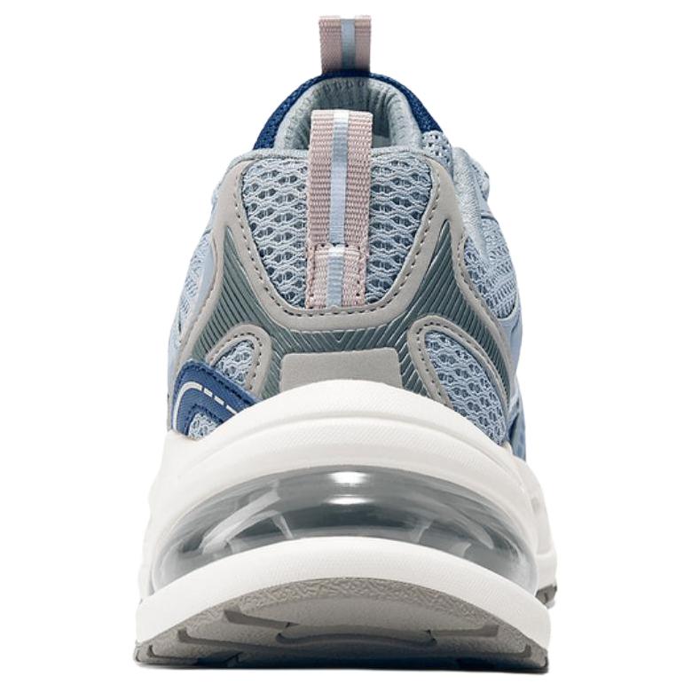 Skechers Уличные Удобные Универсальные Прочные Низкие Папины Кроссовки Женские кроссовки Синий 177606-GMLT