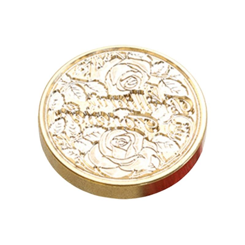 Тиснение восковые штампы для скрапбукинга только головка восковая печать сменная головка X3UC