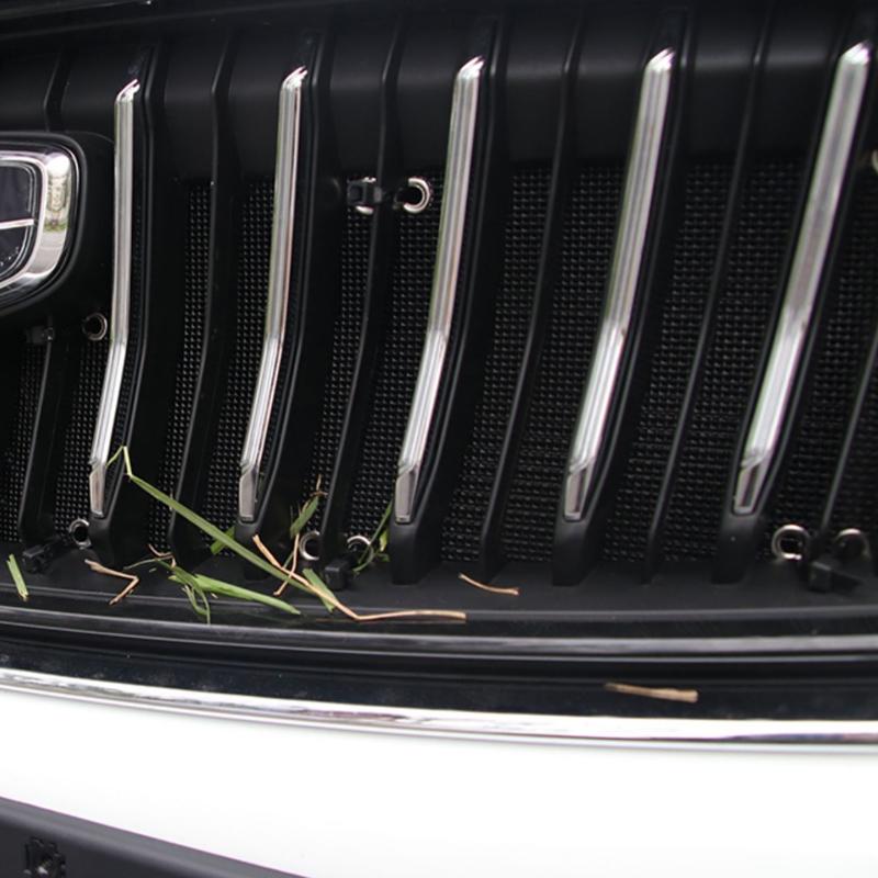 Автомобильный защитный чехол для воздухозаборника от насекомых, вставка Airin, сетчатый вентиляционный фильтр для гоночного гриля для Geely Emgrand L Pro EV 2018-2025