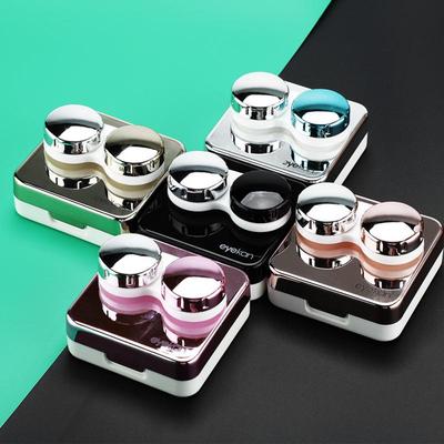 Светоотражающий чехол для контактных линз, милый милый дорожный набор, коробка