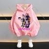 KPop Demon Hunters Kids Cartoon Hoodie 2025: Cool Unisex Pullover For Boys & Girls Casual New Style Sweatshirt
