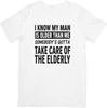 FunHumour 41 to 70 Sarcastic summer Unisex women Quality Cotton TShirts