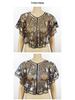 Versatile Lace Shrug: European & American Summer Sequin Mesh Shawl