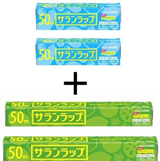 Saran Wrap 15cm X 50m 2 Pieces 30cm X 50m 2 Pieces 4 [Bulk Purchase] + [Total Pieces]