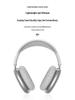 Беспроводные Bluetooth-наушники P9AirMax с оголовьем, мощным басом и зарядкой Type-C