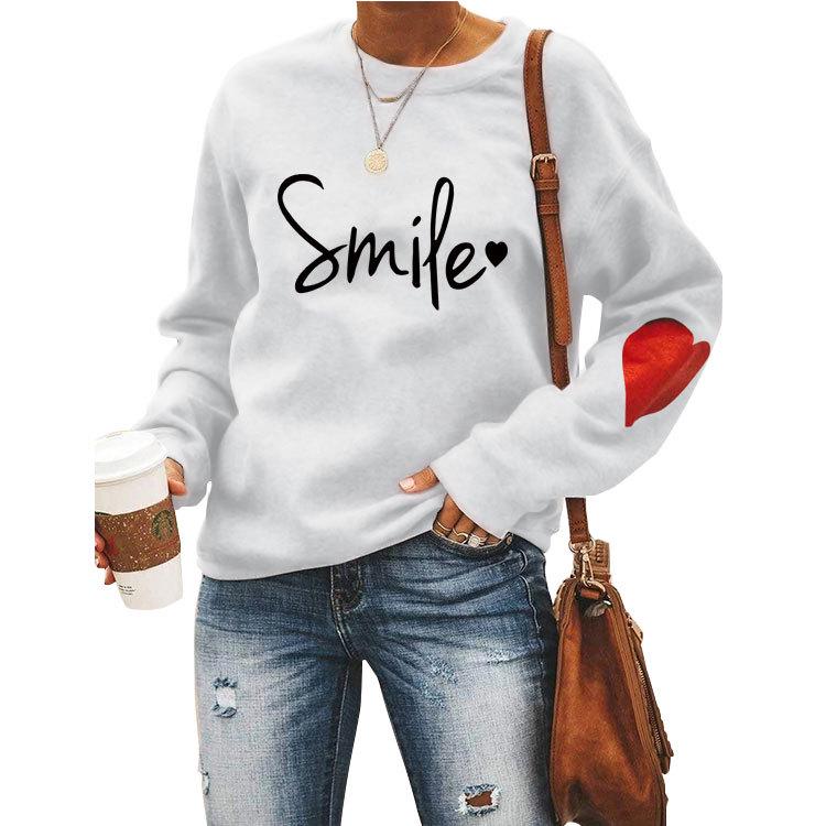 European & American Style Women's Casual Comfortable Hoodie