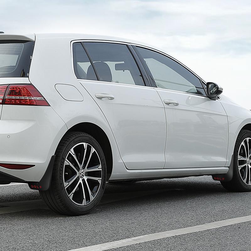 Специальные модифицированные аксессуары для установки грязевого крыла и дефлектора Volkswagen Golf 7 MK7/7.5 без перфорации.