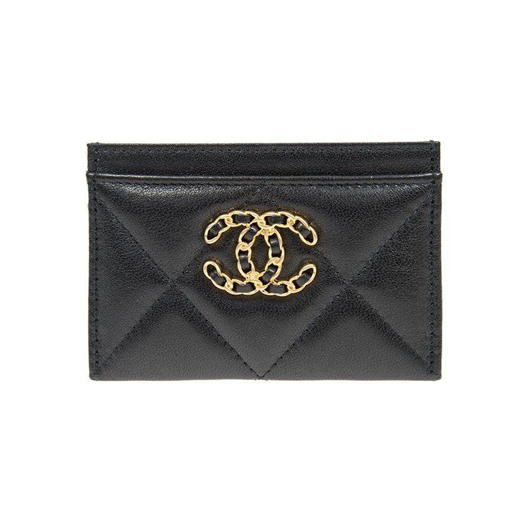 Chanel Держатель для карт на 19 отделений Черный AP1167 AP1167-B04852-94305