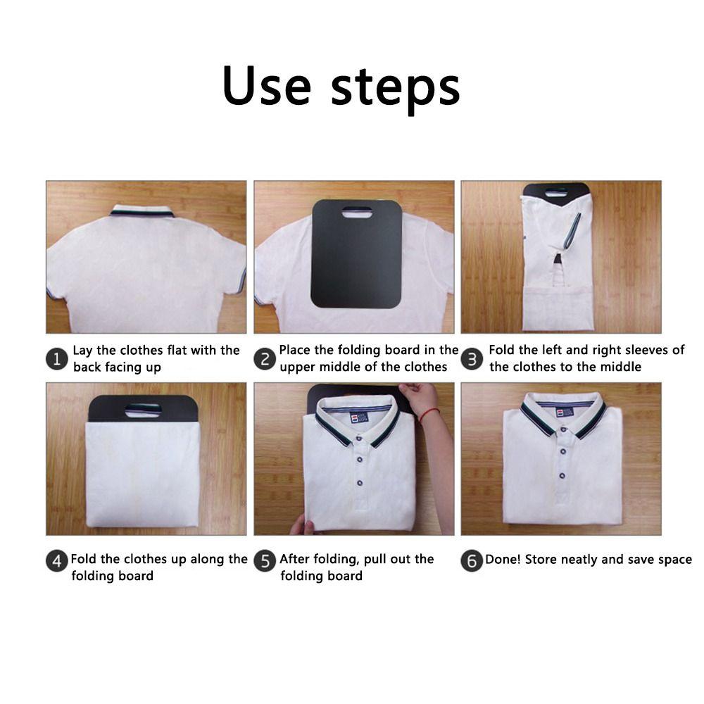 Быстро складывающаяся доска Удобная доска для стопки Одежда Рубашка Предметы первой необходимости Ленивый инструмент для складывания одежды