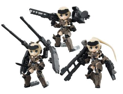 Настольная армия Frame Arms Girl Серия Gourai KT-321f Вер.. 1.2 (коробка)