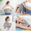 120W 110~240V Large Electric Heating Pad 6-Level Fast Moist/Dry Neck Shoulder Back Pain Relief