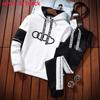 2024 Spring Tracksuit Men Hoodie Sweatshirt Fitness Gym Clothing Men Running Set Sportswear Jogger Men'S Sportswear Sports Suit
