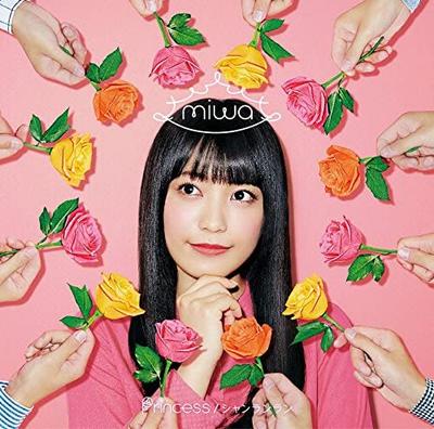 CD MIWA Ограниченное издание Princesss CDDVD SRCL9090 SONY 2016 Япония Obi Японский PopRock Б/у