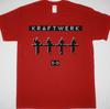 KRAFTWERK 3-D CONCERTS NEW RED T Shirt Cotton Unisex UB377