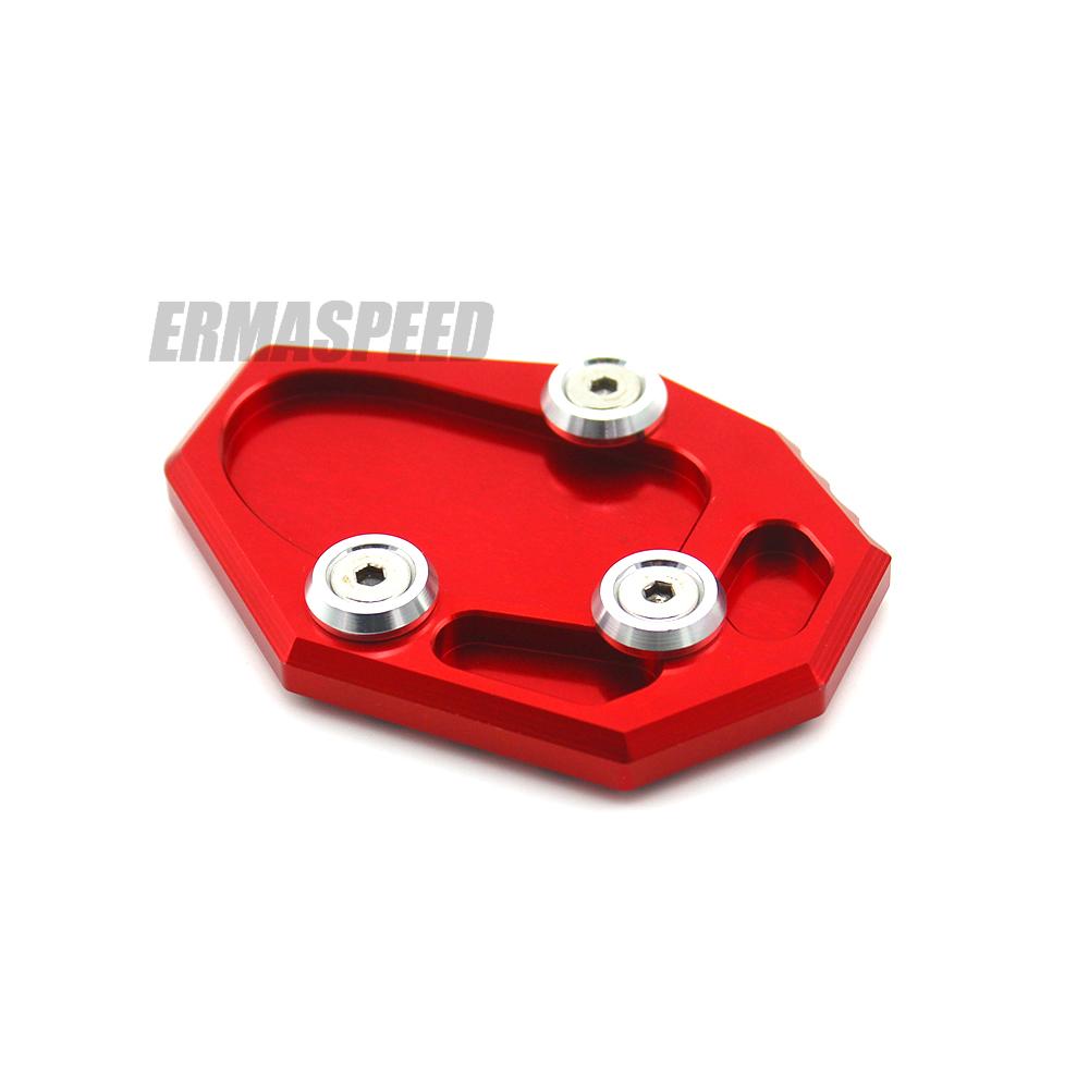 Боковая подставка для мотоцикла с ЧПУ, увеличительная подставка для MT07 2014 2015 XJ6