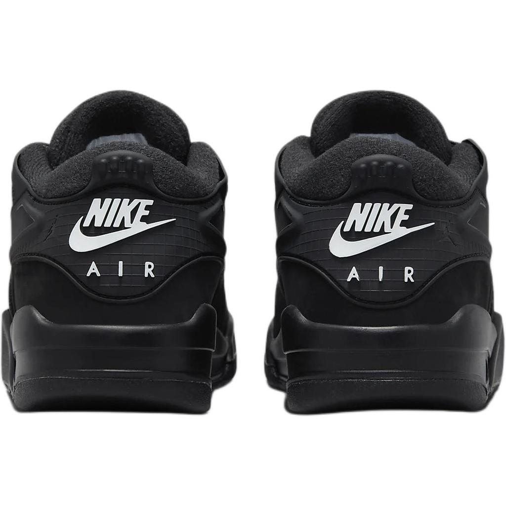 Кроссовки Air Jordan 4 RM GS Black Cat Kids белые FQ7938-004