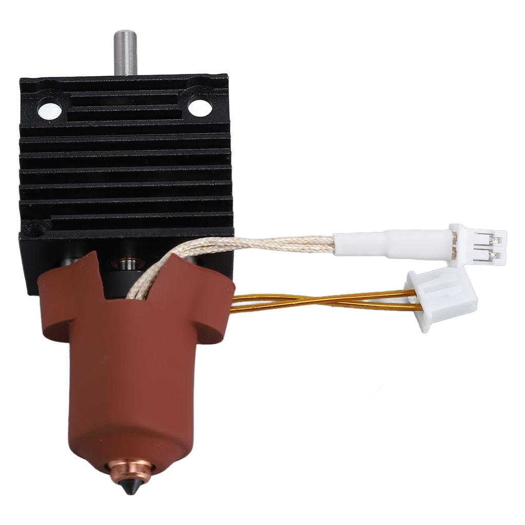 Керамический нагревательный блок Комплект хотенда Цельнометаллический интегрированный экструдер 300 градусов термостойкий 600 мм/с для K1 K1c