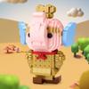 LOZ 9264 Animal World Terracotta Warrior Elephant Army Solider Mini Diamond Blocks Bricks Building Toy for Children Gift No Box
