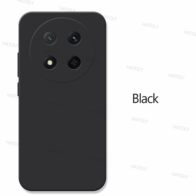 Чехол для Honor Magic 7 Lite Чехол для Honor Magic 7 Lite Funda TPU Противоударный жидкий силиконовый чехол для телефона Чехол для Honor Magic 7 Lite