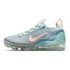 Air VaporMax 2021 Flyknit Light Dew Женские кроссовки Синий Светло-Арктически-Розовый Антрацит DH4088-300