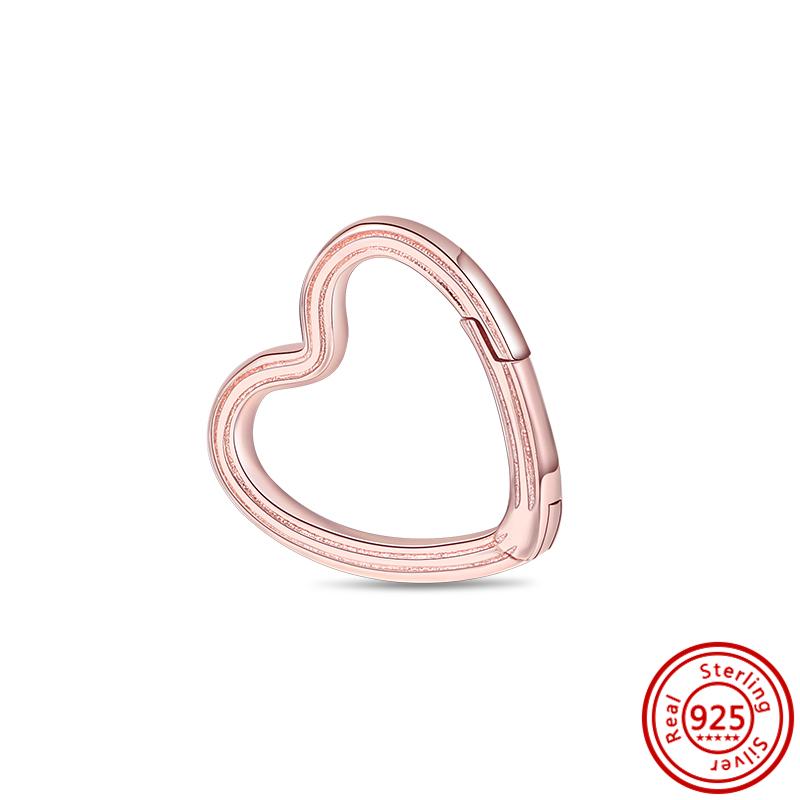 ME Series Стерлингового Серебра 925 Очарование Слово Любви Ссылка Круглый Разъем Пламя Медаль Мини-Висячий Браслет Fit Me Женские Ювелирные Изделия