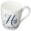 Кружка Noritake 285 мл Коллекция кружек с алфавитом Подходит для микроволновой печи и посудомоечной машины Костяной фарфор MT59880/4946-H