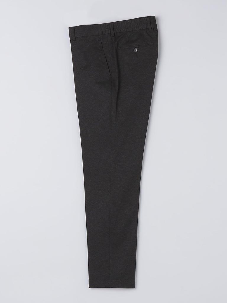 Ships Colors Machine Washable AVANT® Stretch Slacks (suitable for matching outfits) 213100027 Dark Gray, Size 48