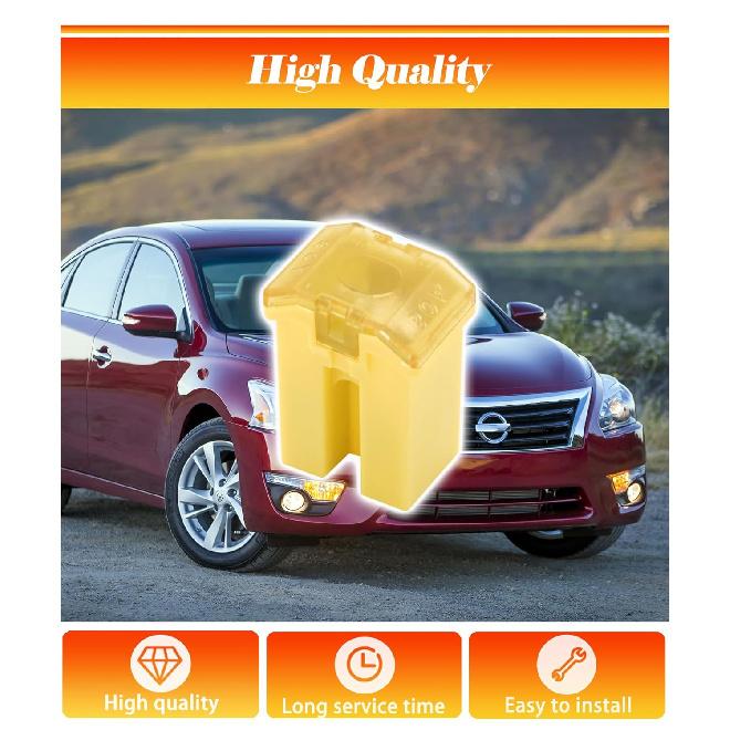 2 PCS 60 Amp Fuse Fits for Ford Toyota Lexus Chrysler Subaru Nissan Infiniti etc-1998-Present,Replace 927-1060 9271060 82211FC160 XR8Z-14526-AA