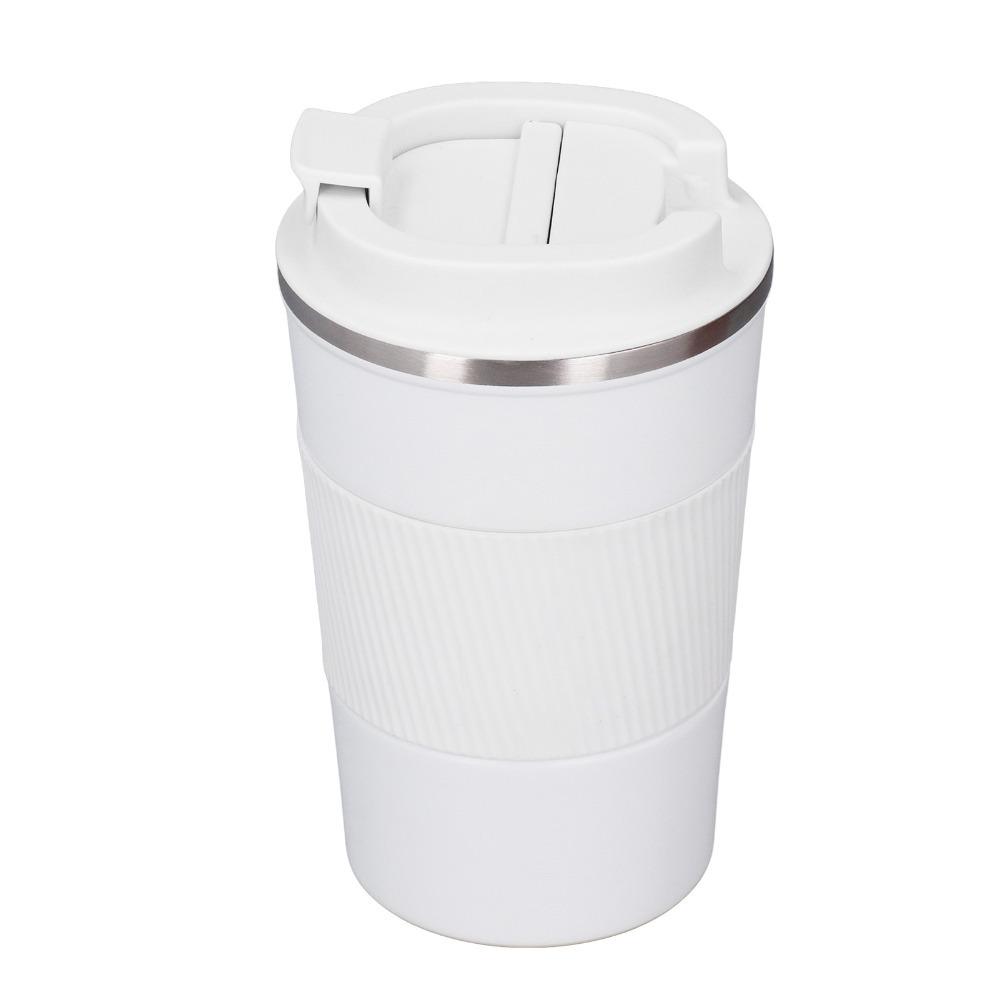 Silicone Sleeve Coffee Cup Stainless Steel Water Mug Practical Coffee Mug Travel