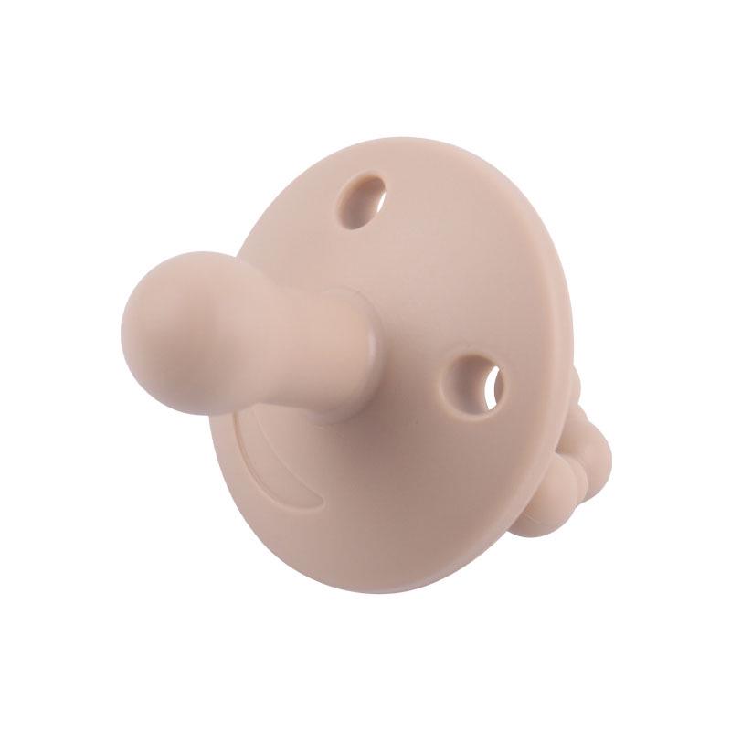 Soft Silicone Soothing Baby Pacifier Portable Newborn Boys Girls Sleep Soothie Bite Nipple Nursing Teether Infant Supplies