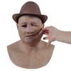 Реалистичный толстый старик Высококачественная силиконовая маска/ Мягкая кожа Силиконовая маска Силиконовая маска Реалистичная силиконовая маска KingFaceFX