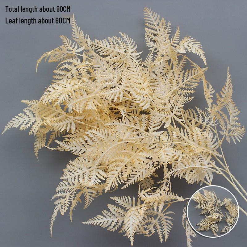 Свадебный декор из шелковых цветов шампанского - Искусственные элементы цветочного оформления потолка и прохода