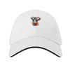 Cool Goat in Glasses Baseball Cap Snap Back Hat Golf summer hat tactical cap Unisex Luxury Brand Womens